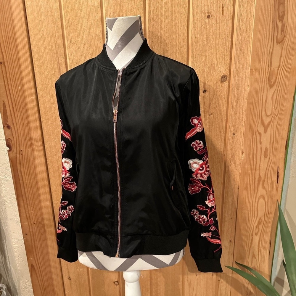 MinkPink Bomber Jacket
